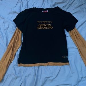 Quentin Tarantino long sleeve shirt!